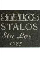 StaLos natuursteen catalogus Lettertypes